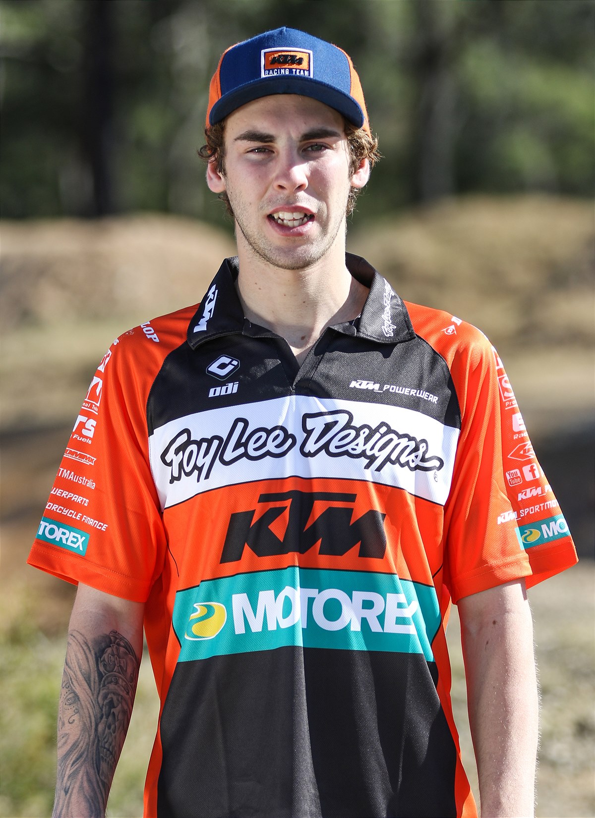 Egan Mastin - KTM 250 SX-F