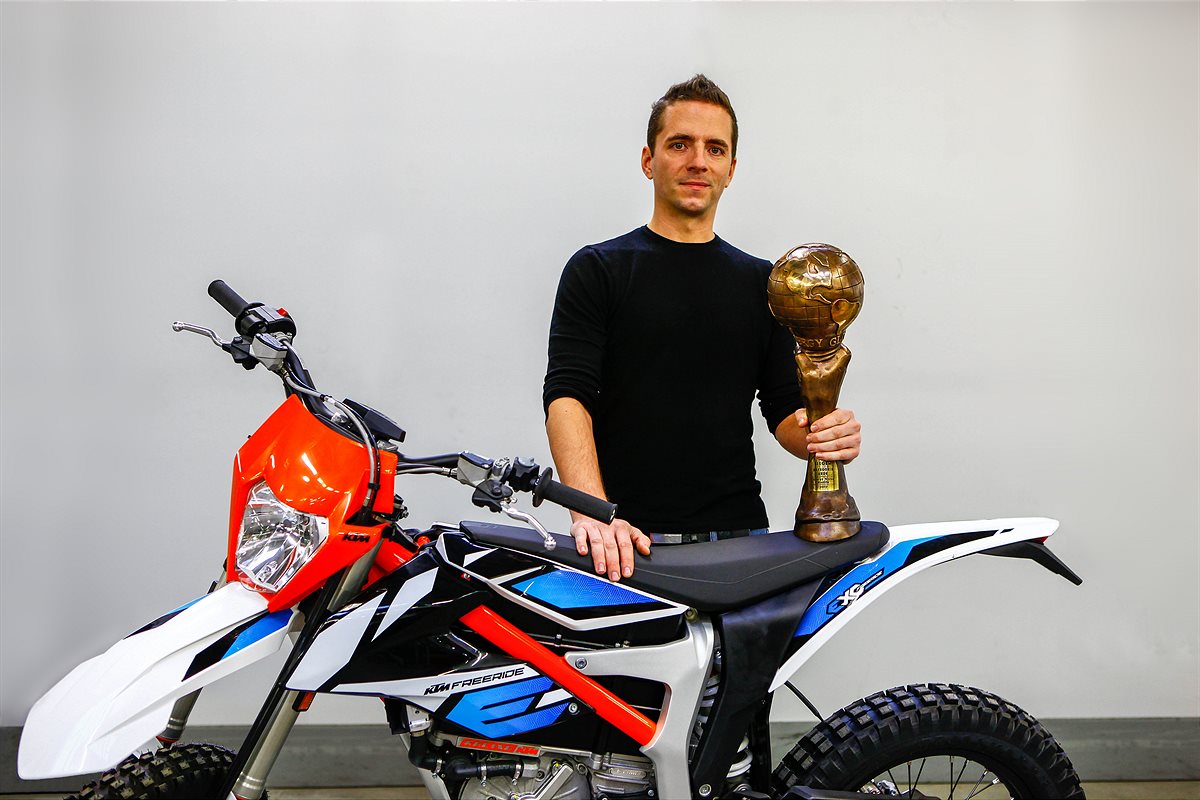 KTM FREERIDE E-XC_Peter Scheuermann_Energy Globe Austria Award 2017