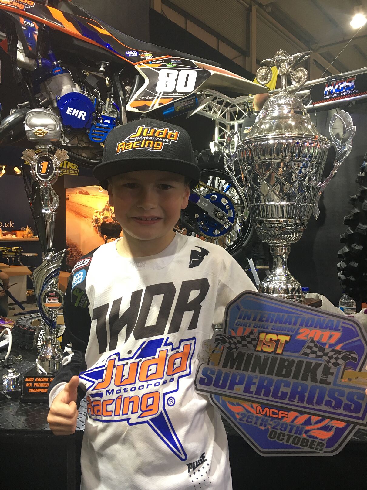 Zane Stephens - 65cc