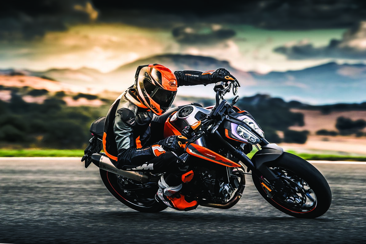 KTM 790 DUKE 2018_Action 08