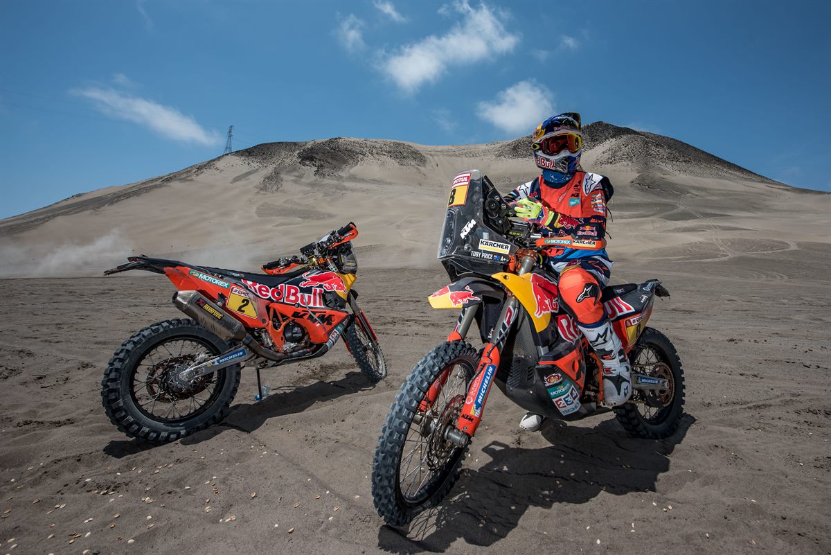 Red Bull KTM Rally Factory Racing - Dakar Rally 2018