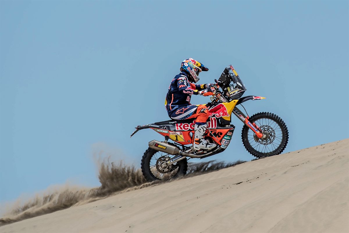 Sam Sunderland - Red Bull KTM Rally Factory Racing - Dakar Rally 2018