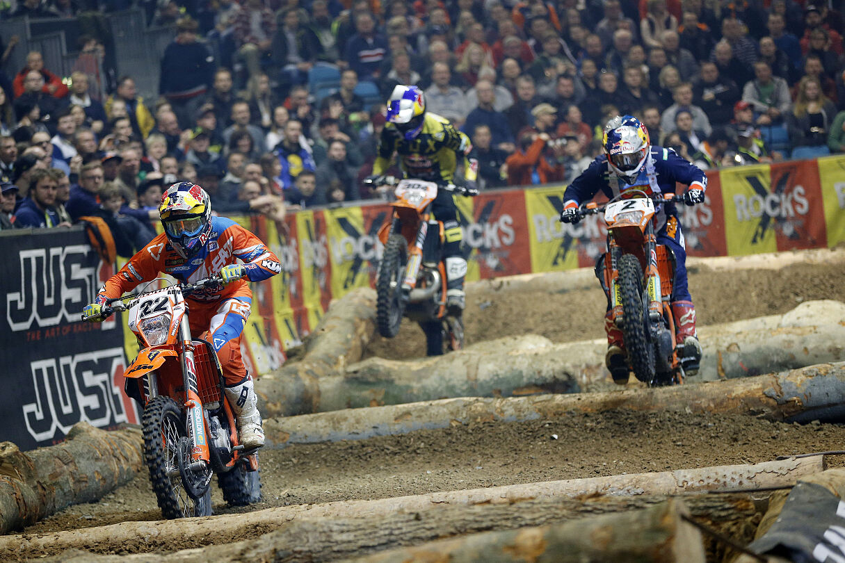 Jonny Walker - KTM 350 EXC-F - FIM SuperEnduro Round 2 - Germany