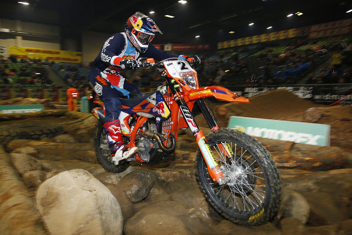 Cody Webb - KTM 350 EXC-F - FIM SuperEnduro Round 2 - Germany-4