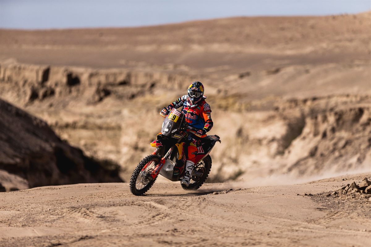 Antoine Meo - Red Bull KTM Rally Factory Racing - Dakar Rally 2018