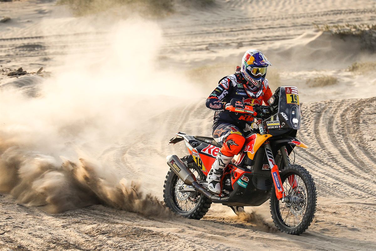 Antoine Meo - Red Bull KTM Rally Factory Racing - Dakar Rally 2018
