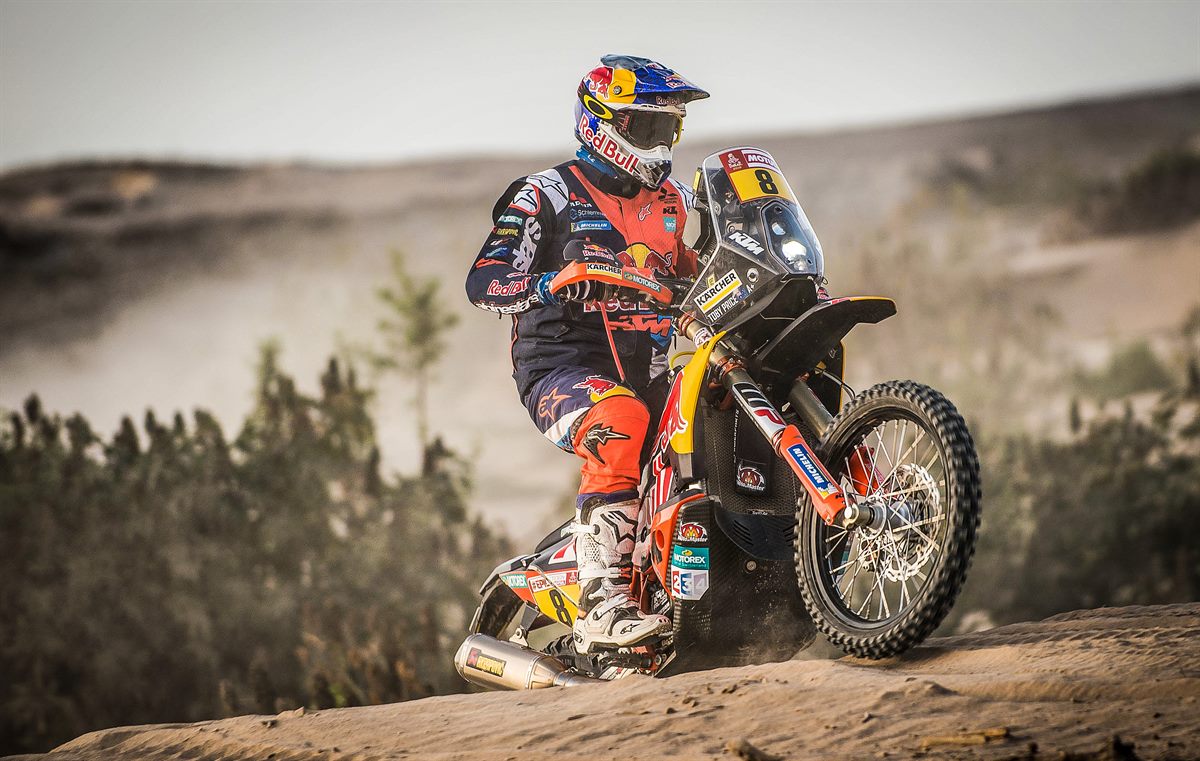 Toby Price - Red Bull KTM Rally Factory Racing - Dakar Rally 2018