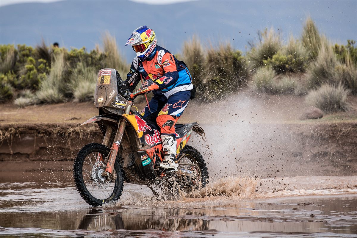 Toby Price - Red Bull KTM Rally Factory Racing - Dakar Rally 2018