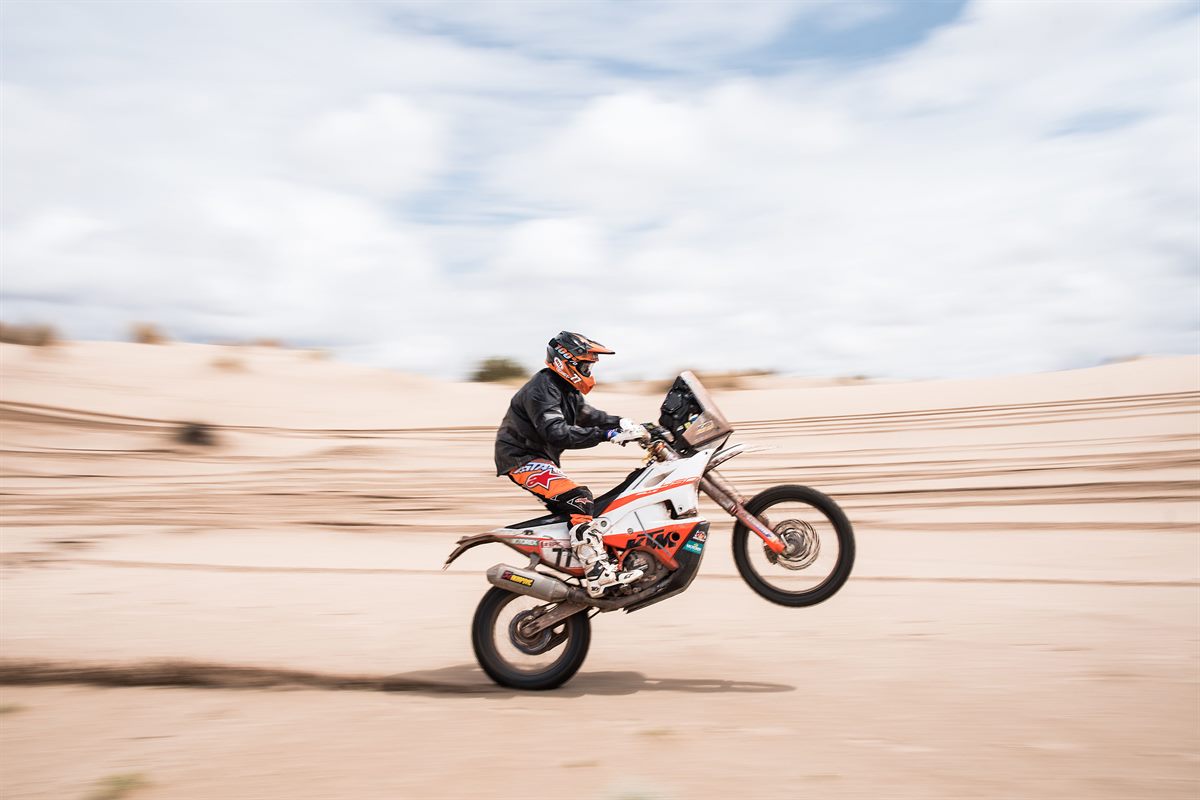 Luciano Benavides - KTM Factory Racing - Dakar Rally 2018