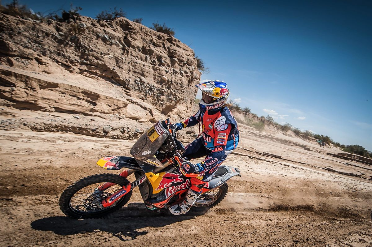 Toby Price - Red Bull KTM Factory Racing - Dakar Rally 2018