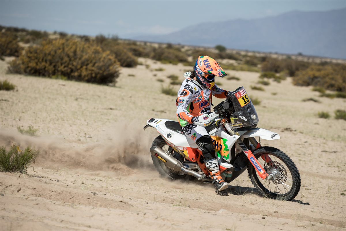 Laia Sanz - KTM Factory Racing - Dakar Rally 2018