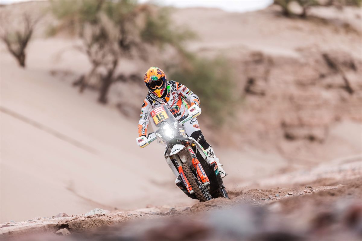 Laia Sanz - KTM Factory Racing - Dakar Rally 2018