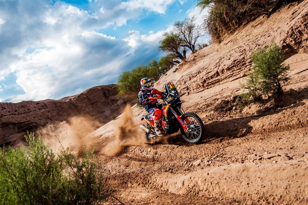 Antoine Meo - Red Bull KTM Factory Racing - Dakar Rally 2018