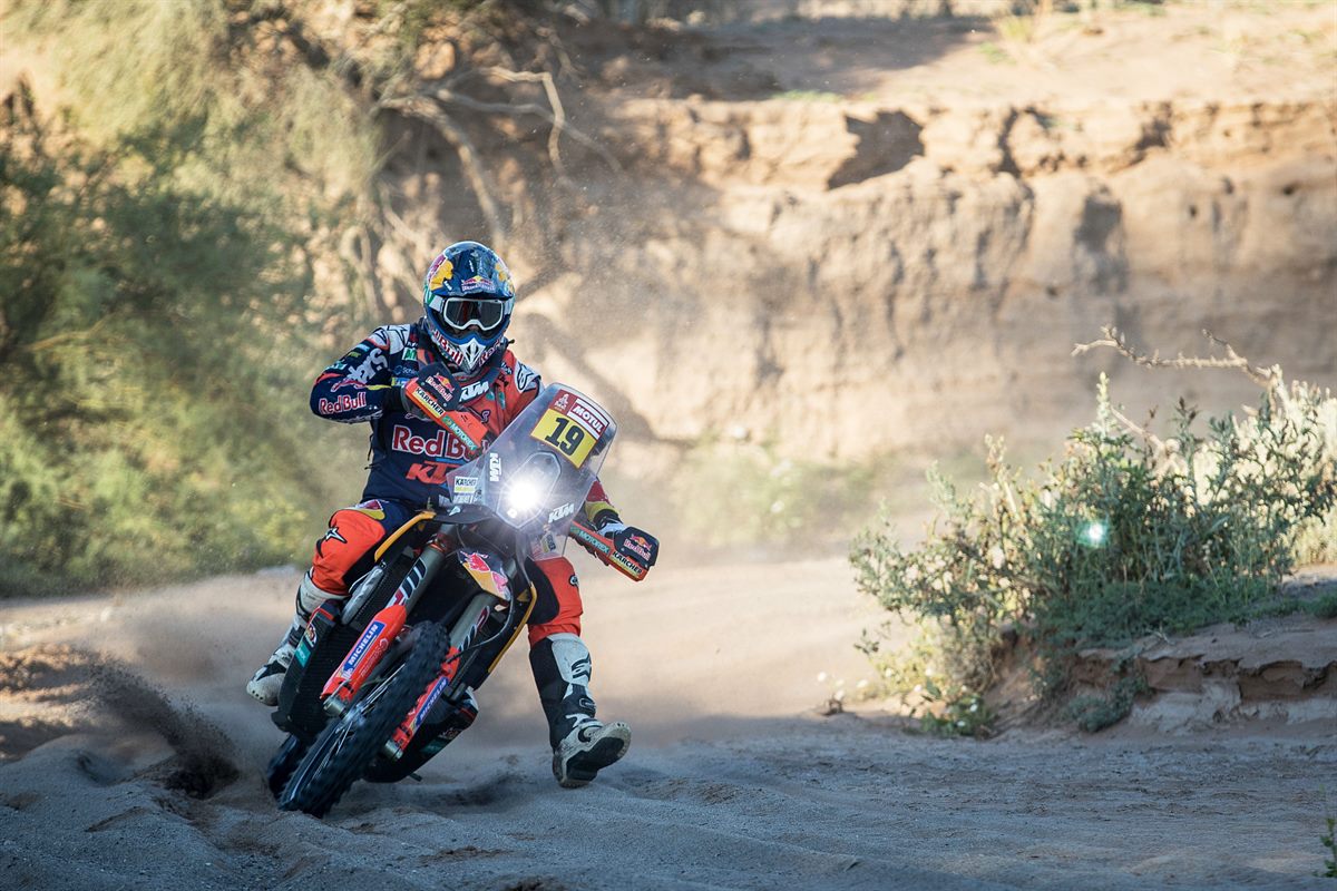 Antoine Meo - Red Bull KTM Factory Racing - Dakar Rally 2018