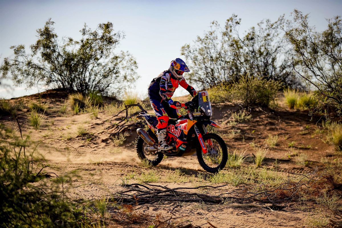 Toby Price - Red Bull KTM Factory Racing - Dakar Rally 2018