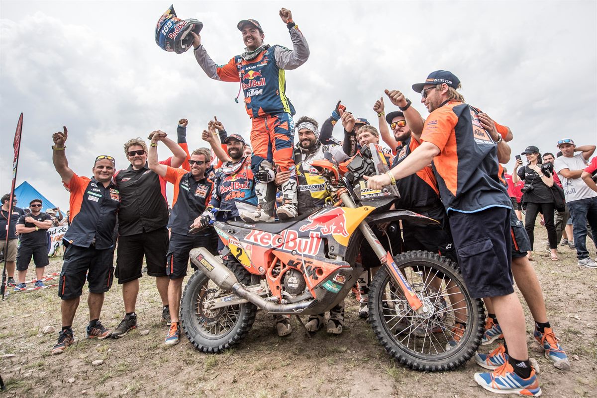 Matthias Walkner - Red Bull KTM Factory Racing - Dakar Rally 2018