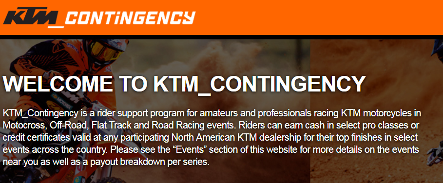 KTM Contingency