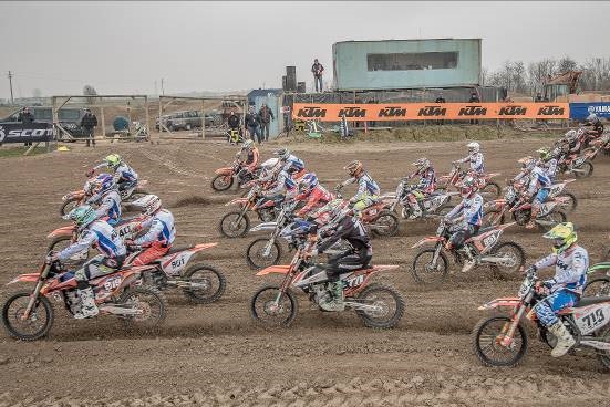 START TROFEO MOTOCROSS KTM