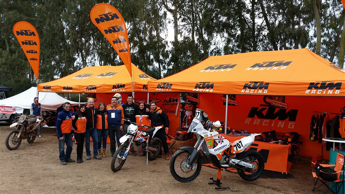 Paddock KTM_Riola 2017