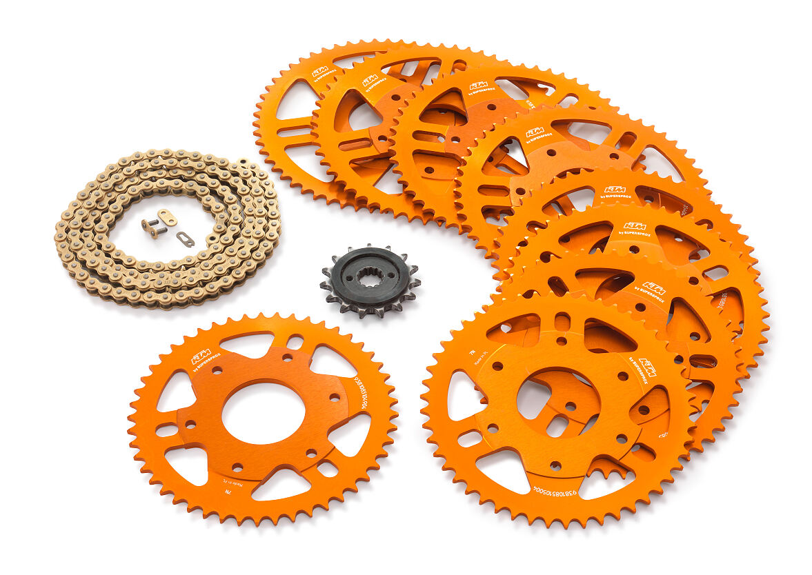 RC 390 R gearing kit