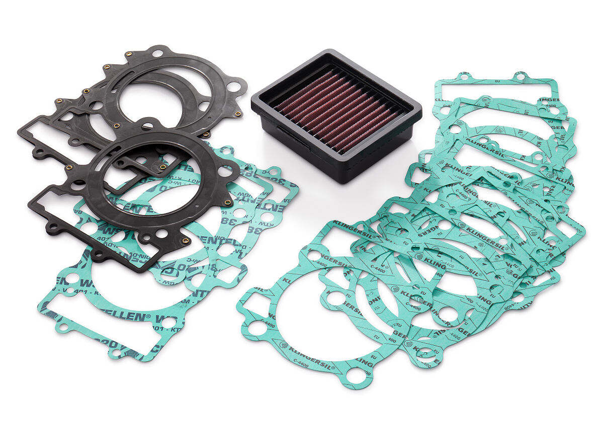 RC 390 R gasket kit