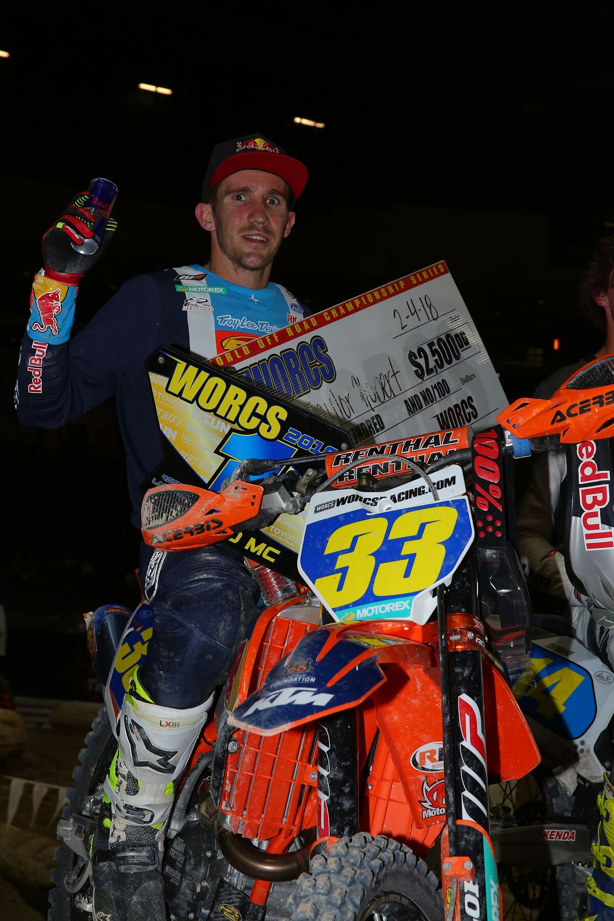 Taylor Robert - KTM 450 XC-F - WORCS Round 1