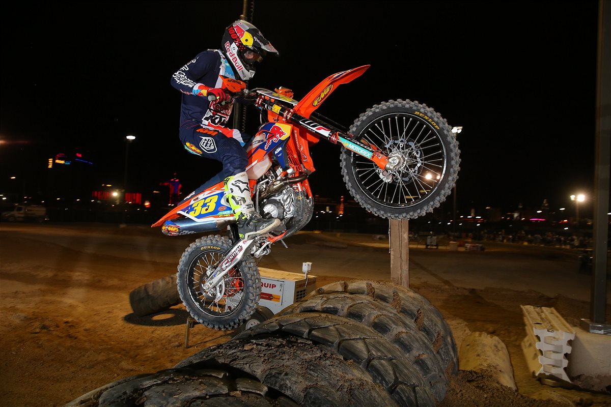 Taylor Robert - KTM 450 XC-F - WORCS Round 1