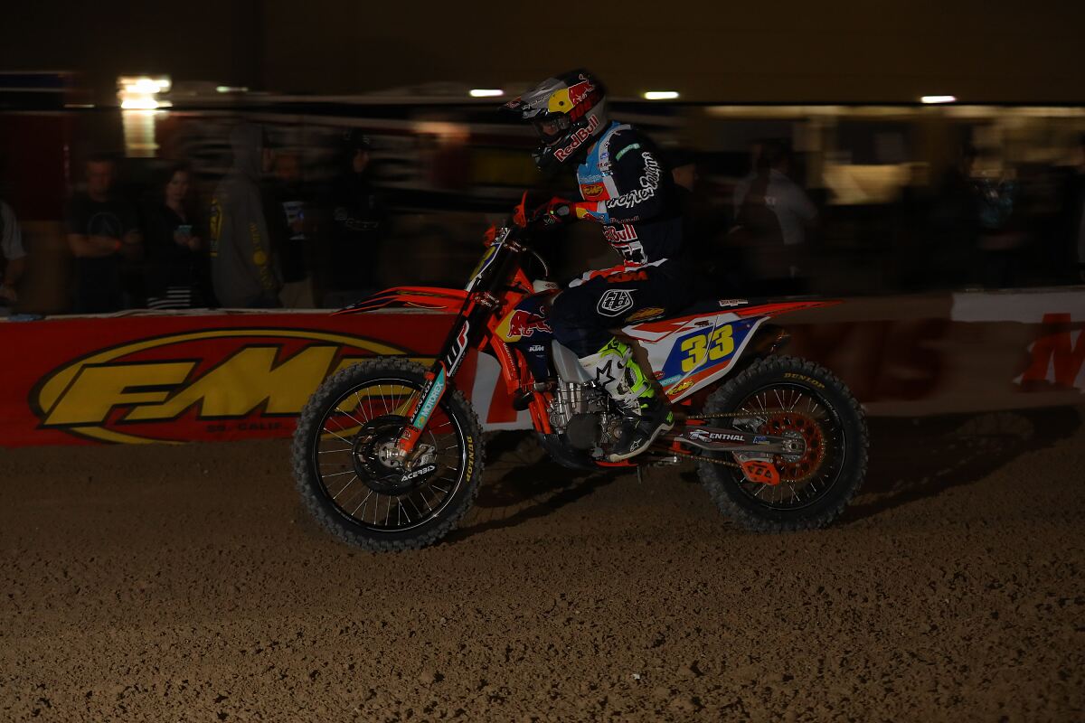 Taylor Robert - KTM 450 XC-F - WORCS Round 1
