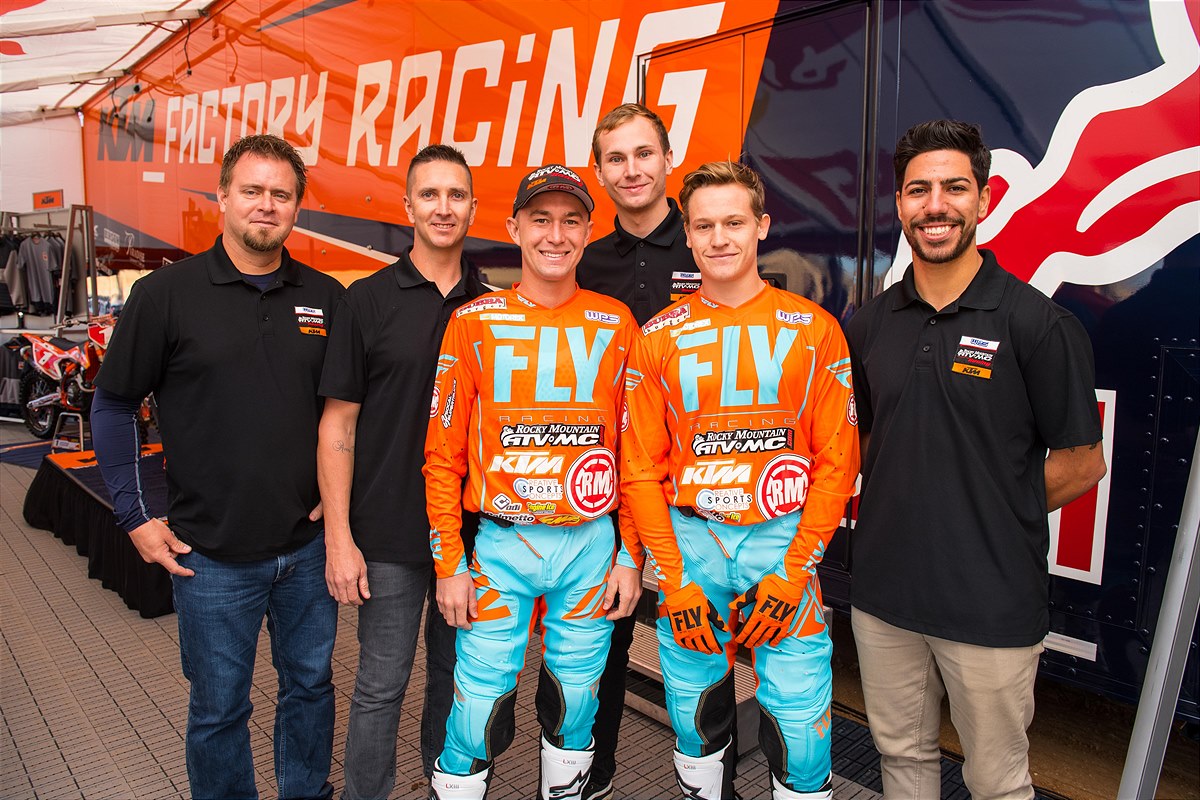 MC - WPS- KTM Team