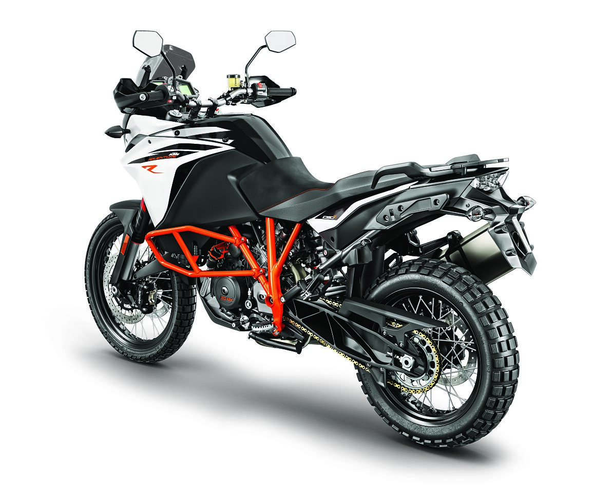 KTM 1090 ADVENTURE R le rear