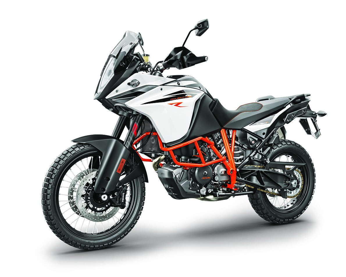 KTM 1090 ADVENTURE R le front