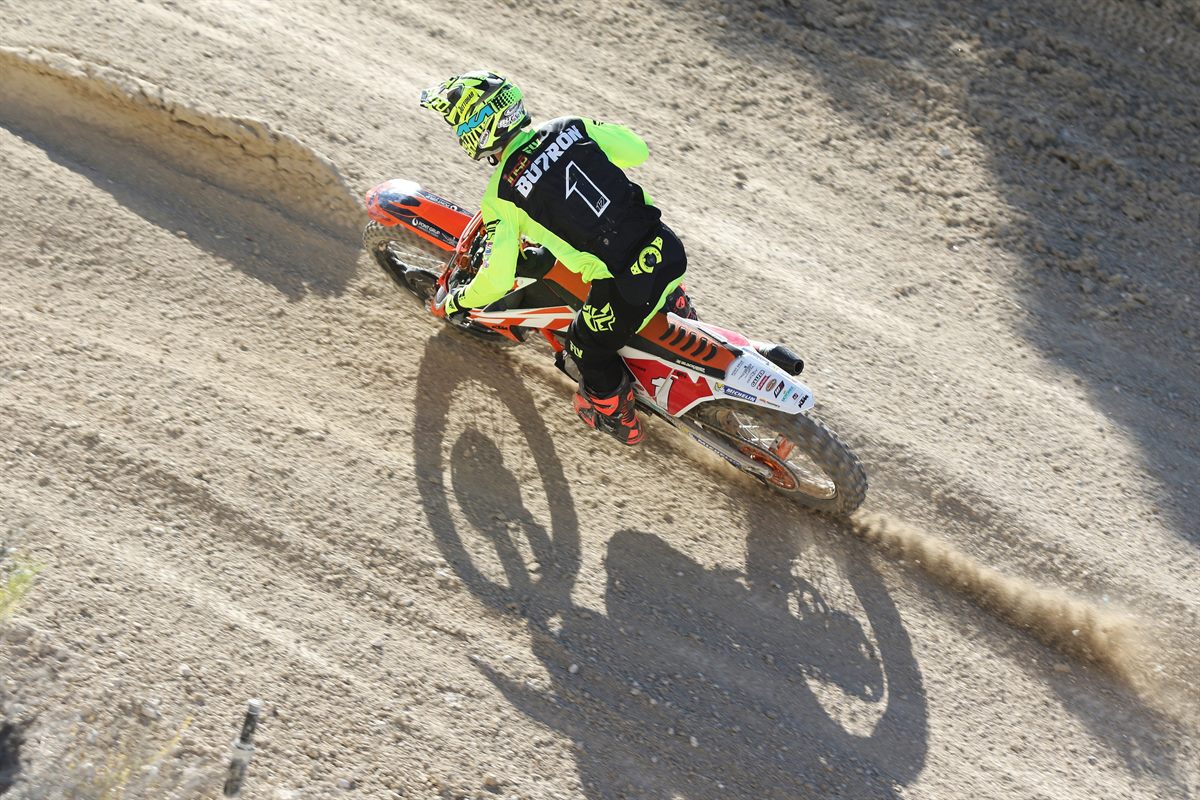 José Antonio Butrón_Cto. España Motocross_Albaida (Valencia)