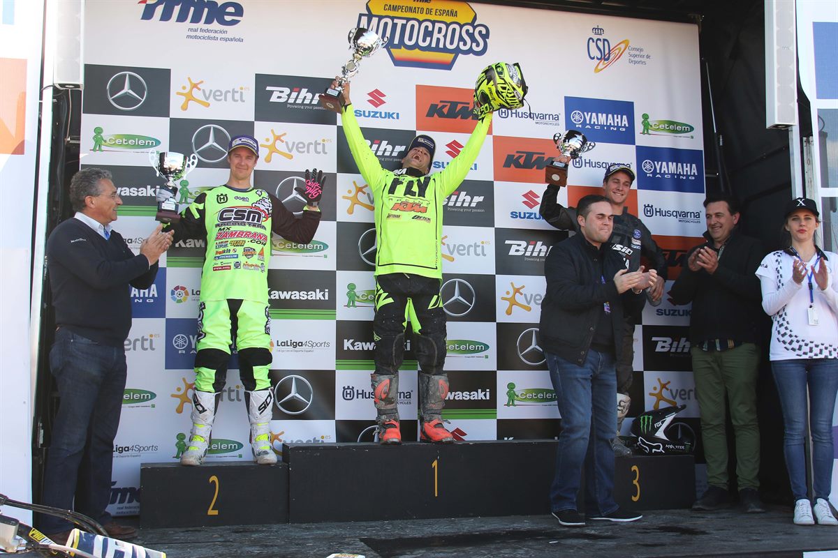 PodioMX1_Cto. España Motocross_Albaida (Valencia)
