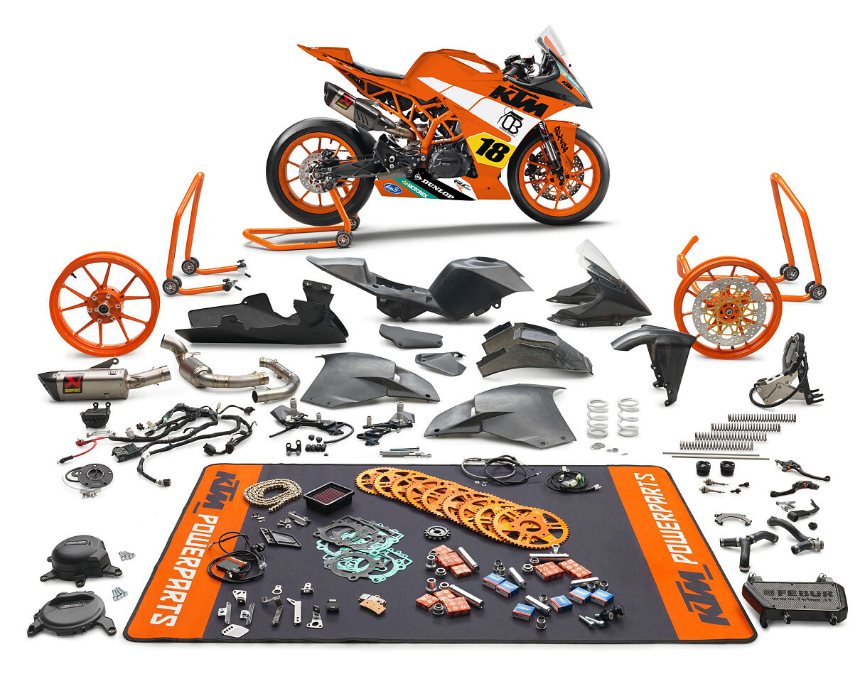 RC 390 R SS300 Race Kit (OB)