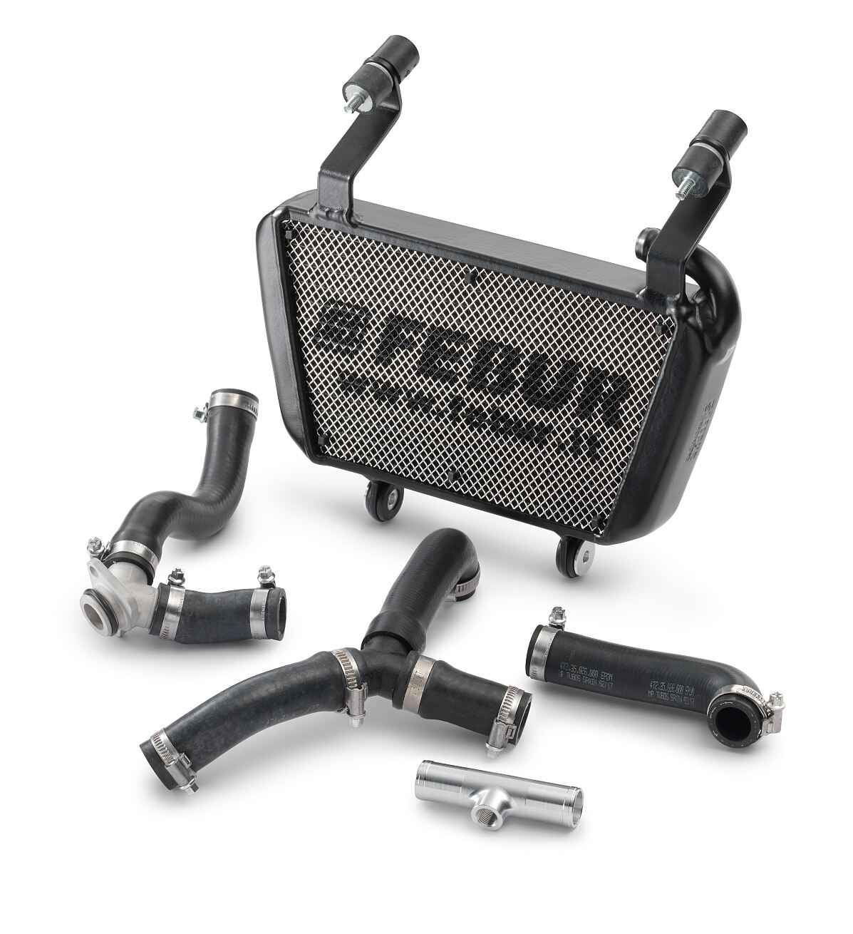 RC 390 R cooling kit