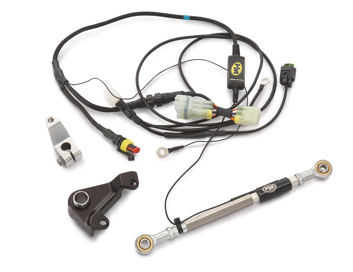 RC 390 R shifting kit