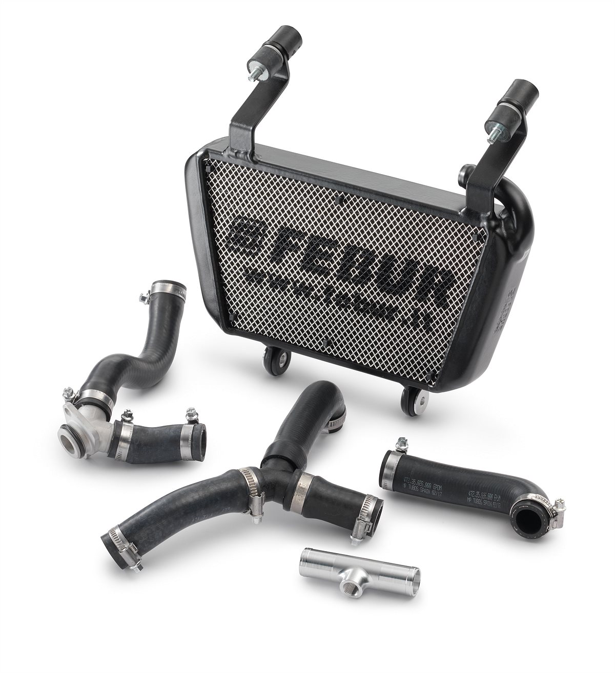 RC 390 R cooling kit