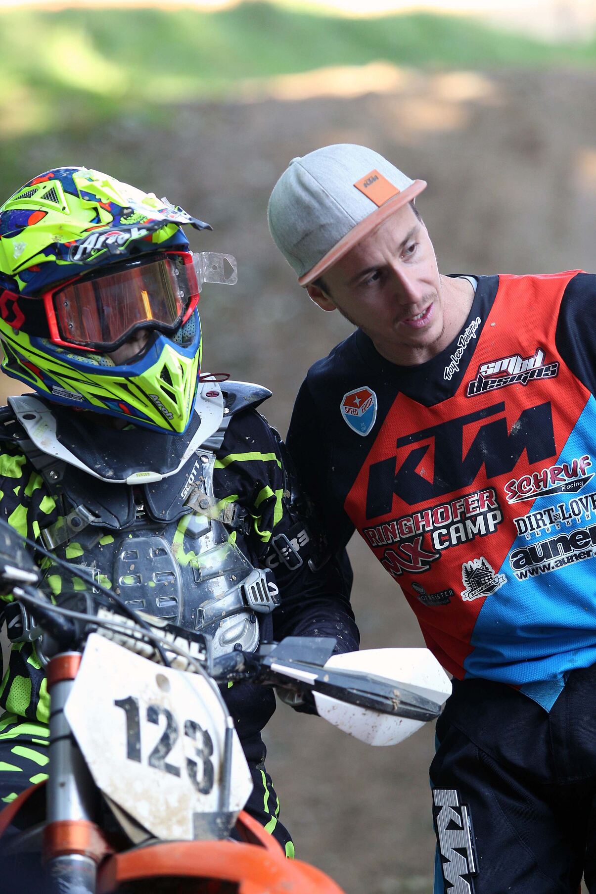 PHILIPP RINGHOFER MIT YOUNG FIGHTER