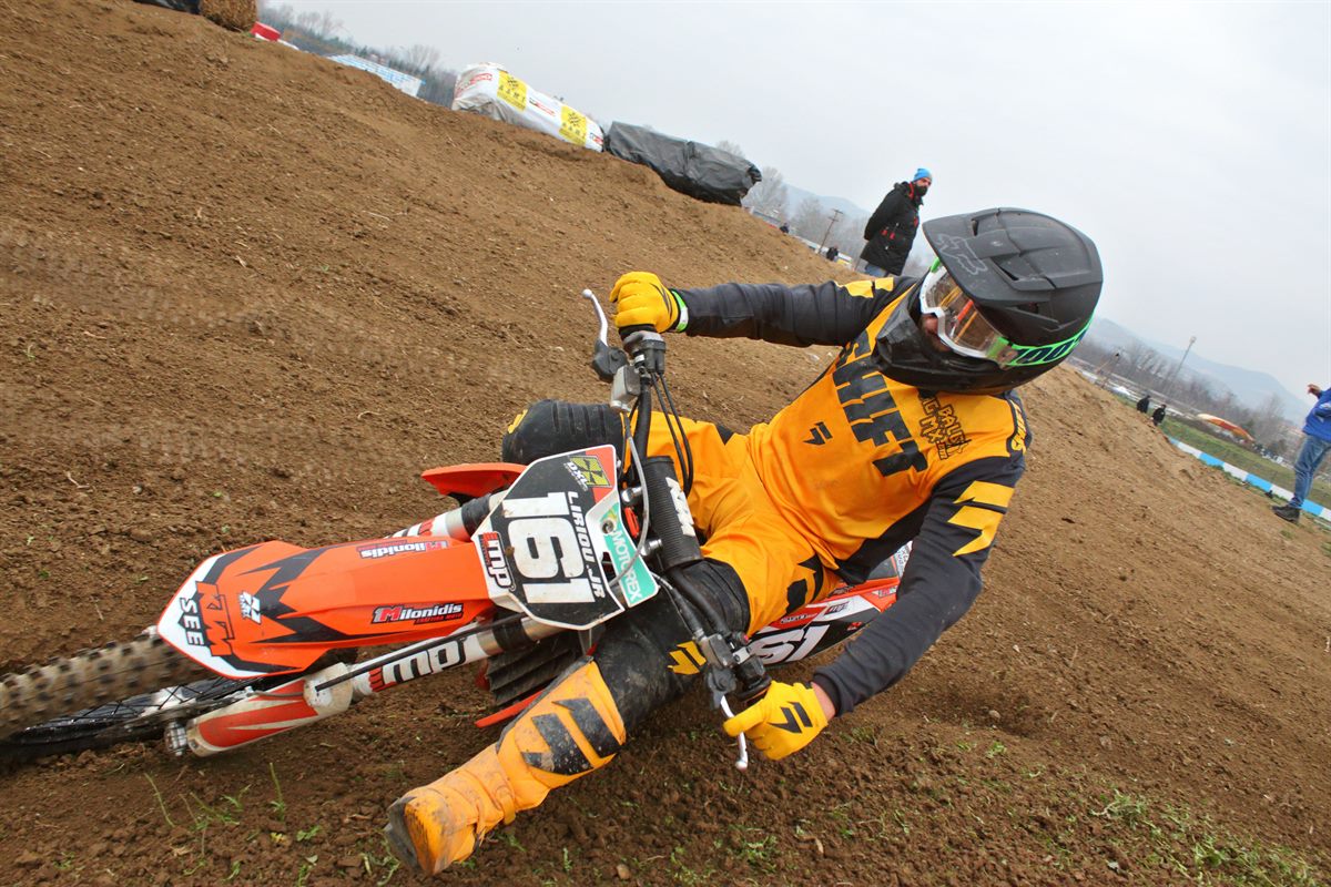 #161 Nikos Lyriou