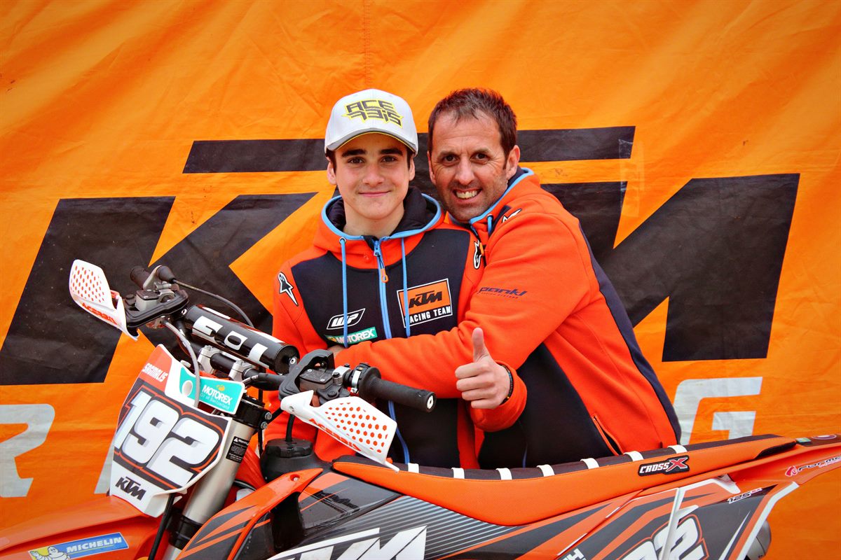 KTM MX TEAM RND1 SERRES