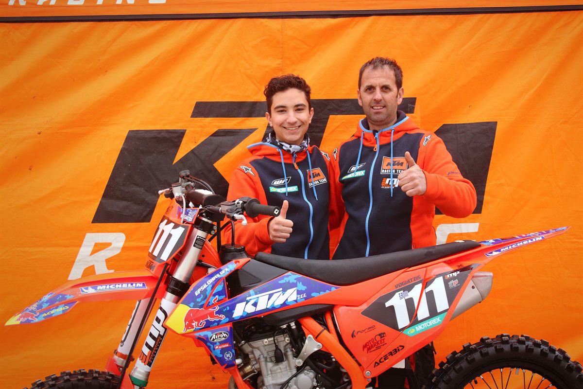 KTM MX TEAM RND1 SERRES