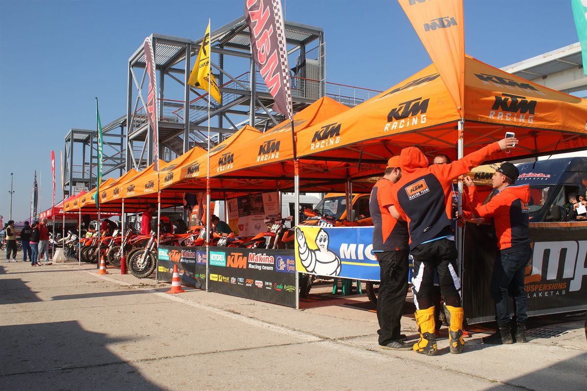 KTM MX TEAM RND1 SERRES