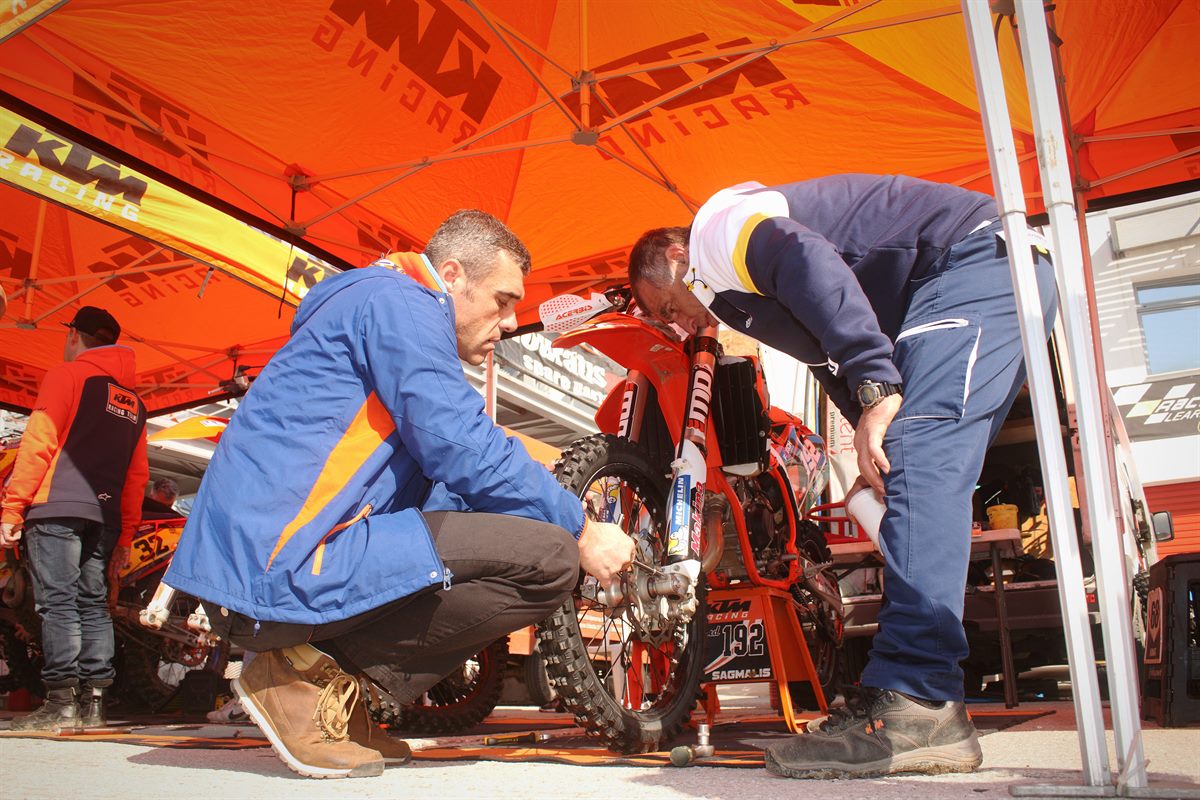 KTM MX TEAM RND1 SERRES