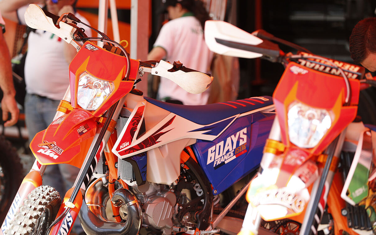 ISDE 2018 KTM RENTAL & SERVICE PACKAGES