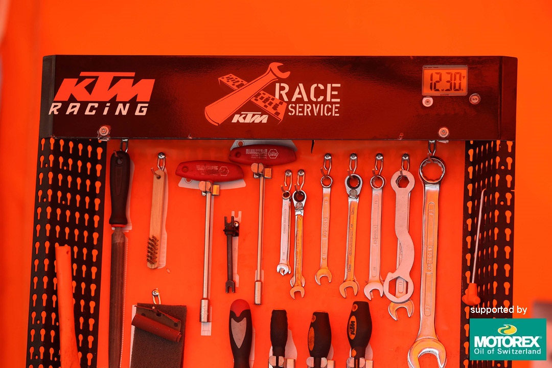 ISDE 2018 - KTM RACE SERVICE
