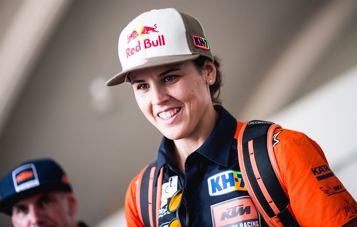 Laia Sanz - KTM Factory Racing 