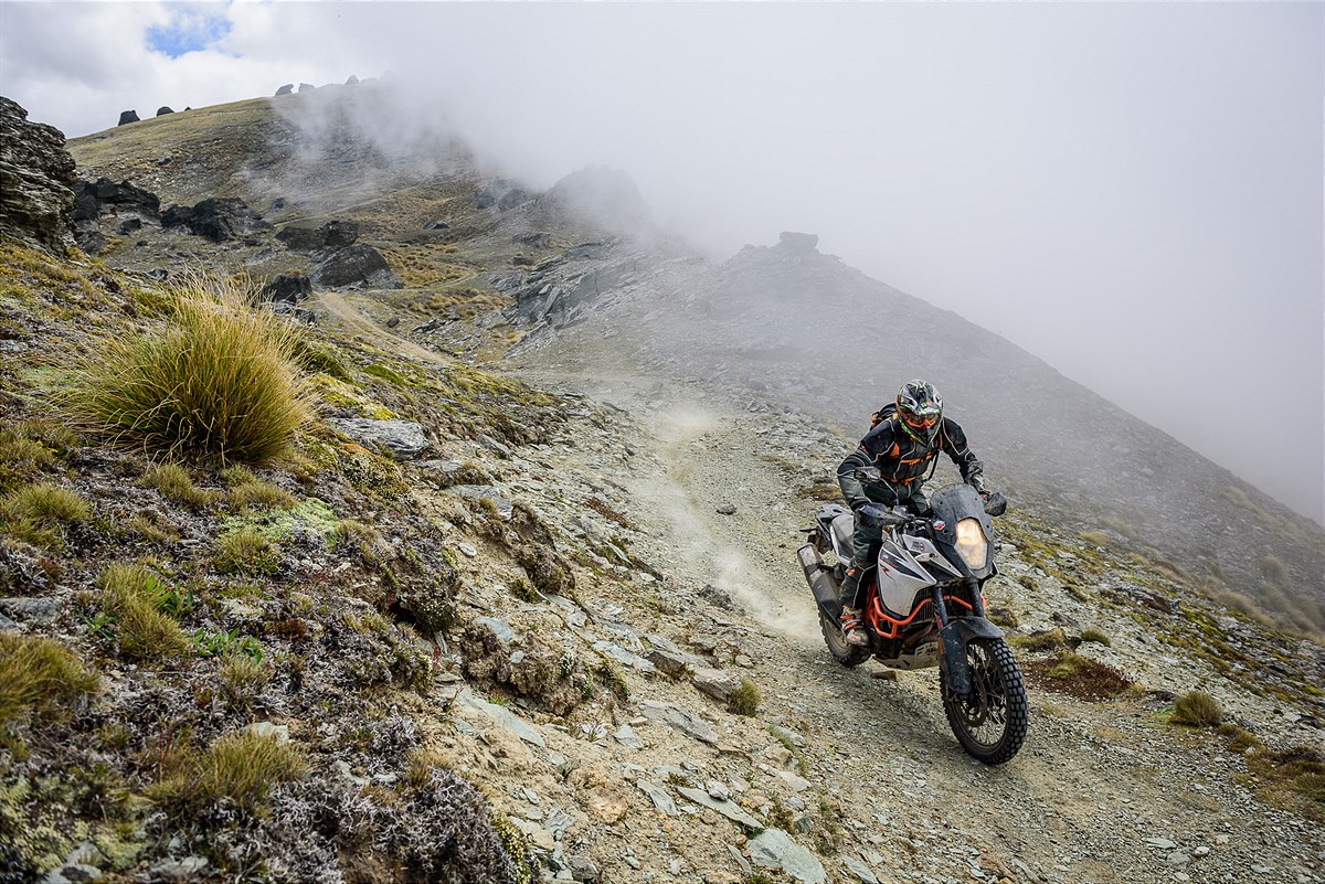 KTM Adventure Rallye New Zealand 