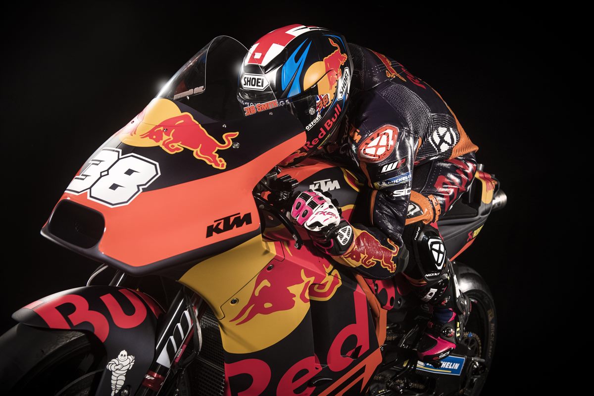 Bradley Smith KTM RC16 2018