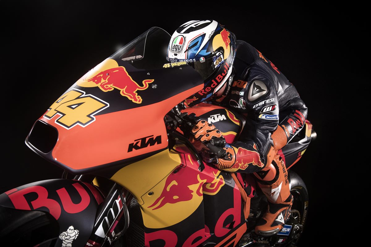 The second year push Red Bull KTM eye 2018 MotoGP success
