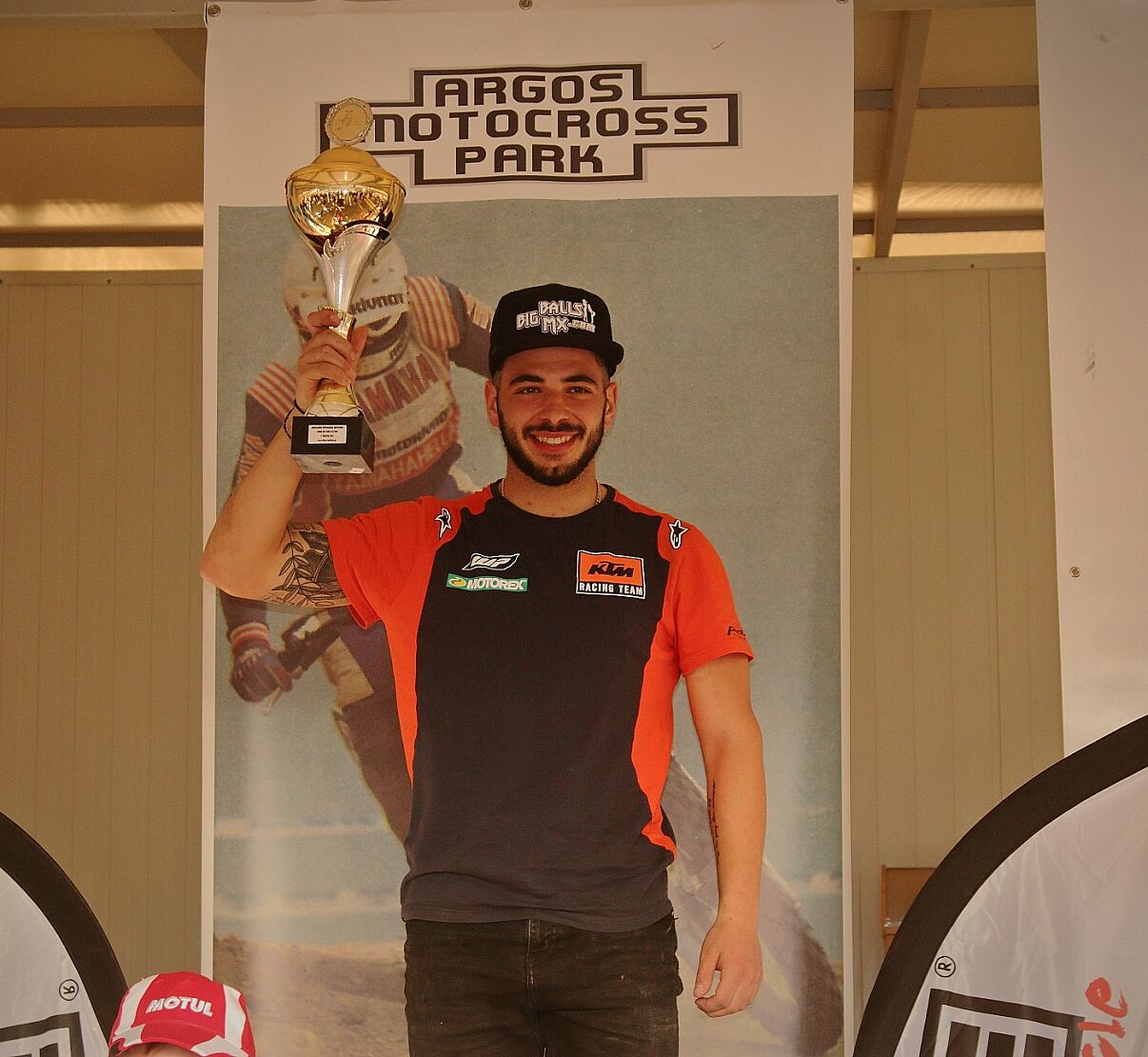 #161 Nikos Lyriou